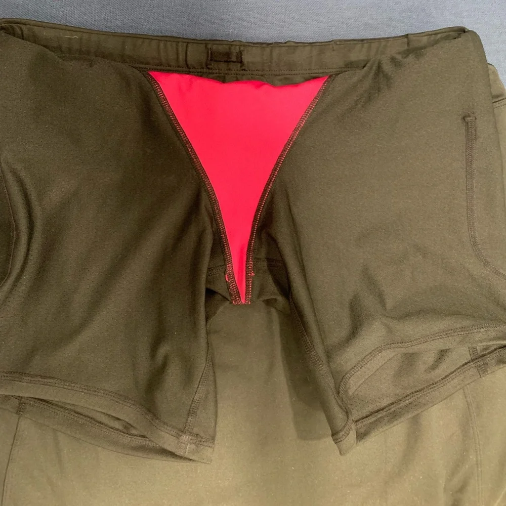 SkirtSports Athletic Black Skorts - Picture 6 of 7